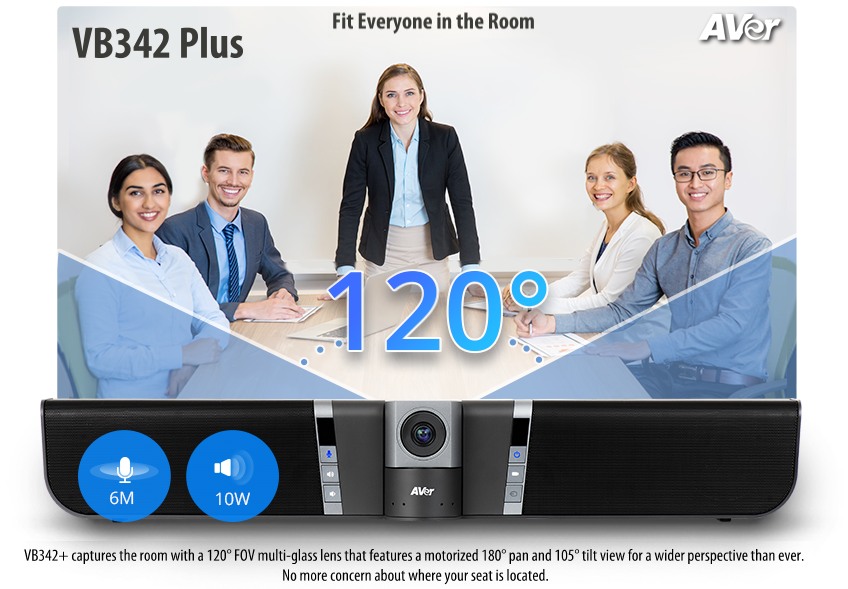 Aver Vb342 Plus Video Conferencing Jeddah Aver Vb342 Plus Video Conferencing Jeddah