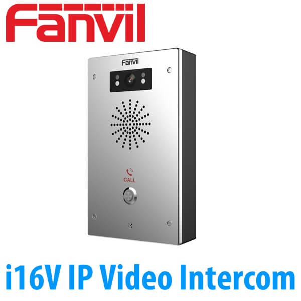 Fanvil I16v Ip Video Intercom Jeddah