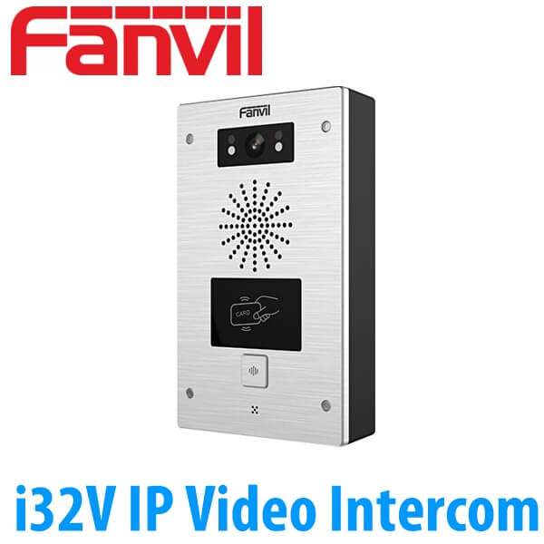 Fanvil I32v Ip Door Phone Jeddah