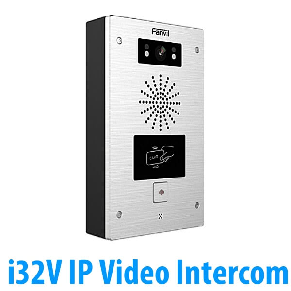 Fanvil I32v Sip Video Door Phone Jeddah
