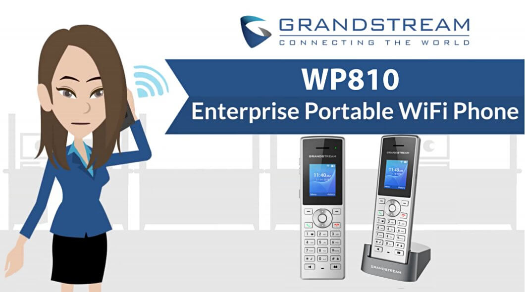 Grandstream Wp810 Wifi Ip Phone Grandstream Wp810 Wifi Ip Phone