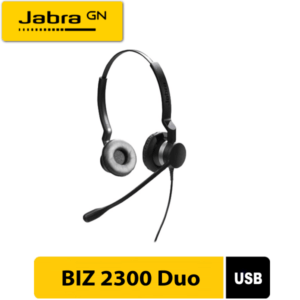 Jabra Biz 2300 Duo Usb Jeddah