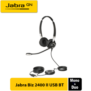 Jabra Biz 2400 Ii Usb Bt Jeddah