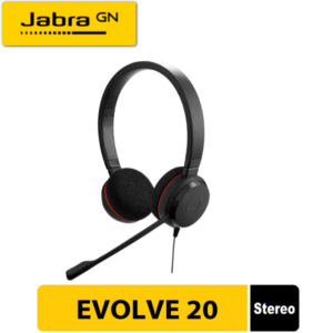 Jabra Evolve 20 Stereo Jeddah