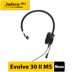 Jabra Evolve 30 Ii Ms Mono Jeddah