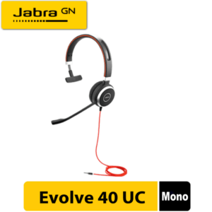 Jabra Evolve 40 Uc Mono Jeddah
