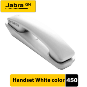 Jabra Handset 450 White Color Jeddah