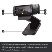 Logitech C920 Jeddah Uae