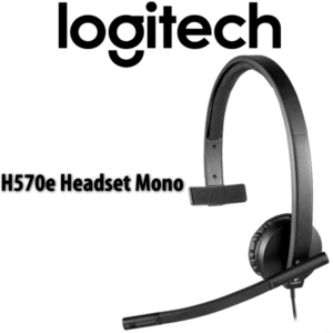 Logitech H570e Headset Mono Jeddah