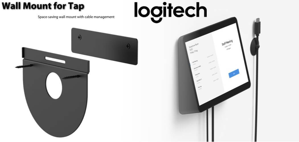Logitech Tap Wall Mount Jeddah Uae