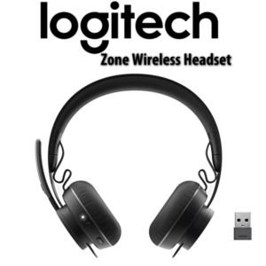 Logitech Zone Wireless Headset Jeddah