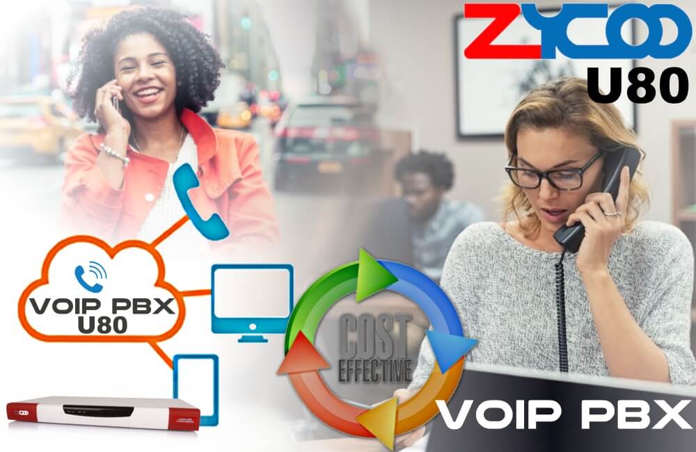 Zycoo U80 Ip Pbx Jeddah